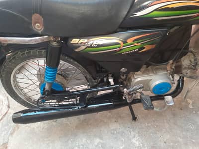 Super Power Motorcycle