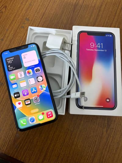 Apple iPhone X 64 GB PTA Approved