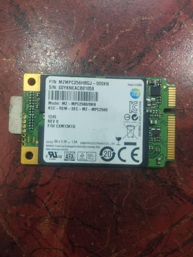 SSD M1 256Gb
