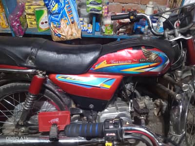 روڈ پرنس 100for sale in phalia city 03476240635