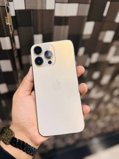 IPHONE 14 Pro Max 128GB Jv Golden