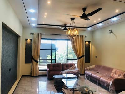 14 MARLA LUXURY DESIGNER UPPER PORTION AVAILABLE FOR RENT IN BAHRIA TOWN PHASE 8 RAWALPINDI