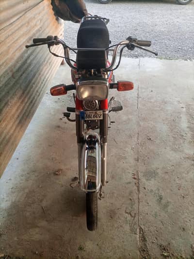 70cc Motorcycle