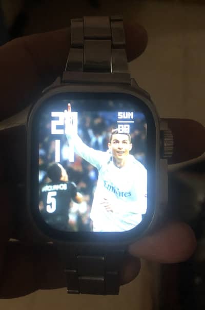 Ultra I 20 smart watch with 7 straps Rs 2500 03323464520