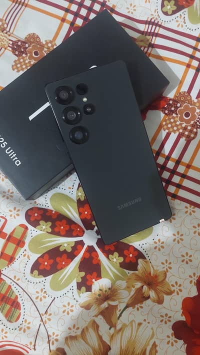 S25 Ultra PTA Approved  256 GB