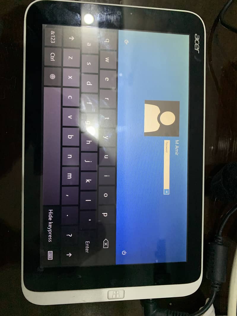 Acer Window Tablet 2