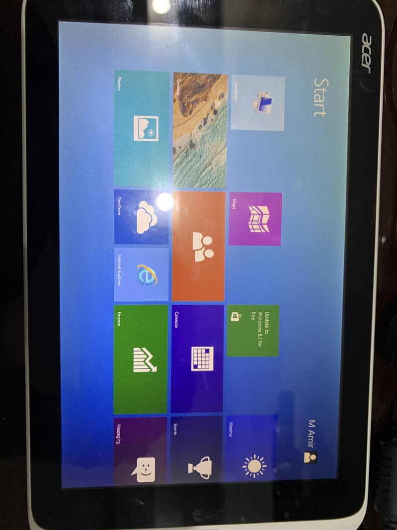 Acer Window Tablet 8