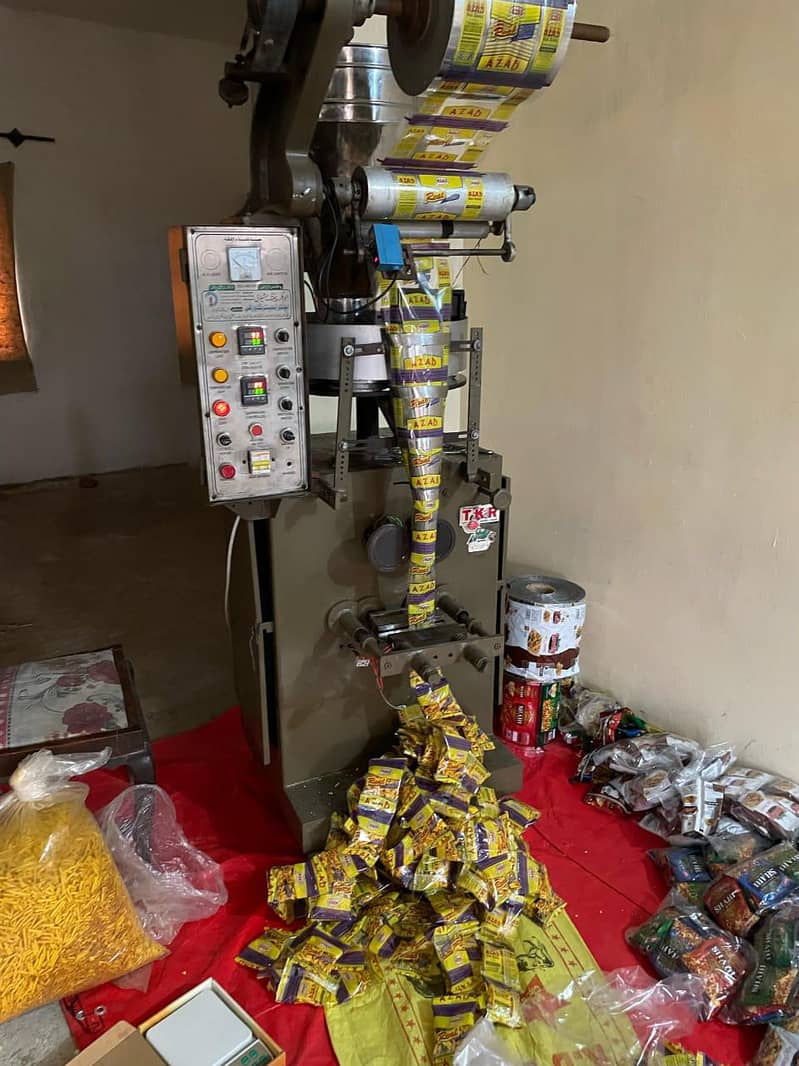 پیکنگ مشین /packing Machine 0