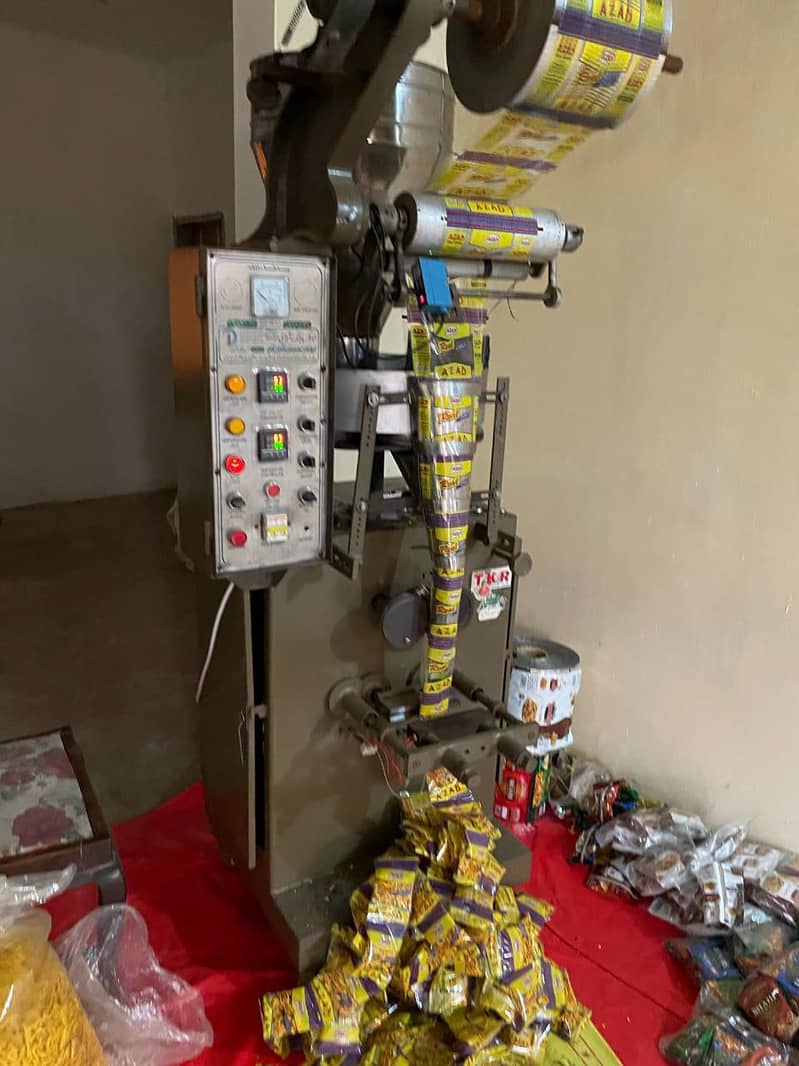 پیکنگ مشین /packing Machine 4