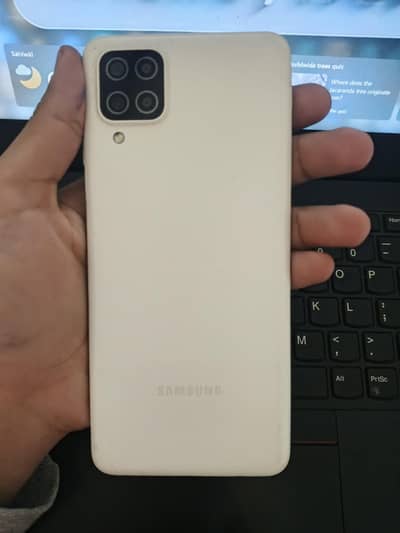 Samsung Galaxy a12 for sale. 03339807997