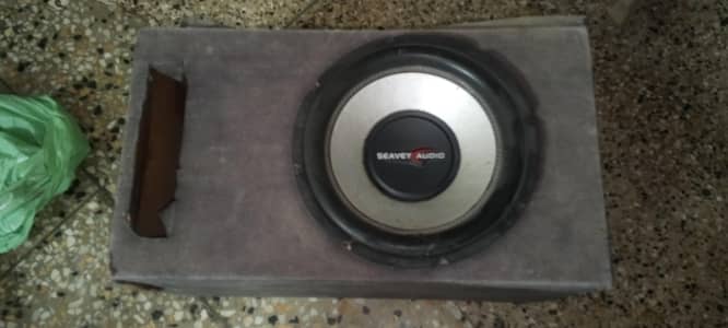 speakers/ woofer