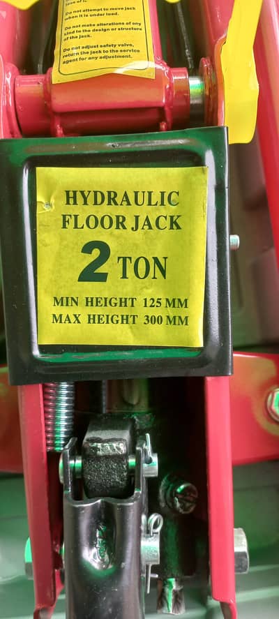 Hydraulic Jack 2 Ton