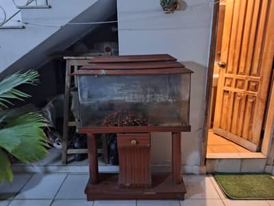 Fish aquarium only without fishes