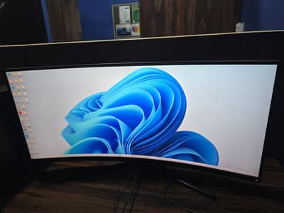 Mi 34" Curved LED