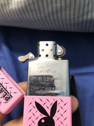 High polish chrome zippo Orignal