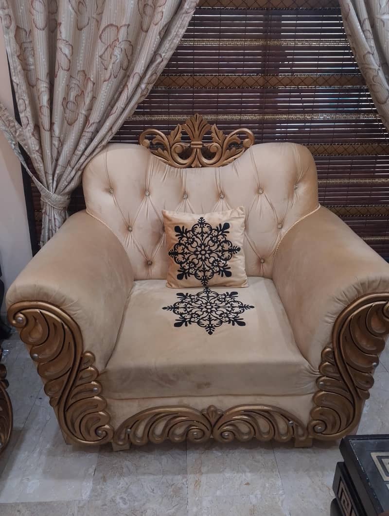 king style sofa 1