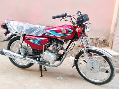 Honda125 Model 2025 applied for ha new bike ha urgent sell