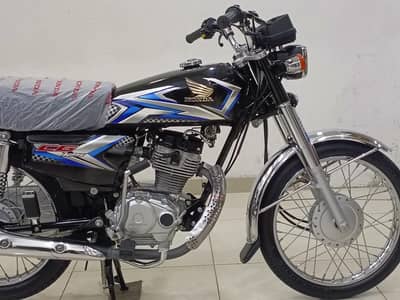 Honda CG 125 2025 Model