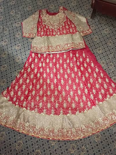 bridal lehnga