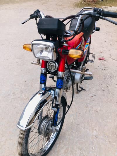 Honda CD70 |2019/2020|Urgent Sale