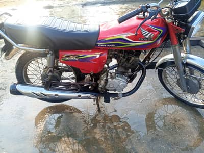 Honda cg 125 Karachi no