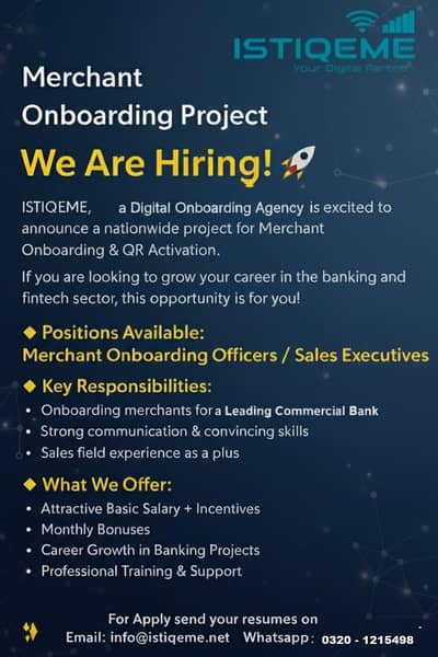 Sales & Marketing Officers Required