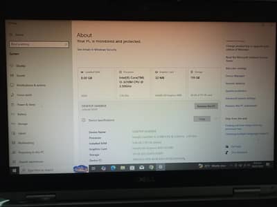 Dell Latitude E6530 Core I5 3rd Generation