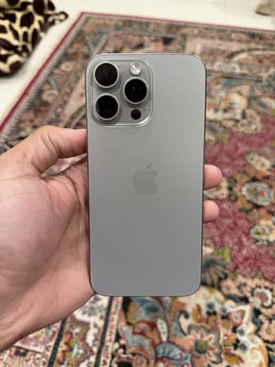 iPhone 15 Pro max 256GB for sale