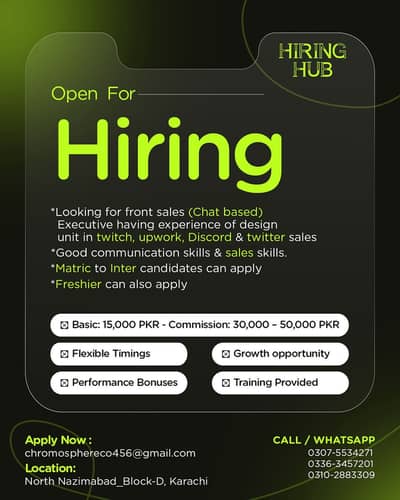 International sales chat support