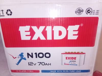 Exide N100