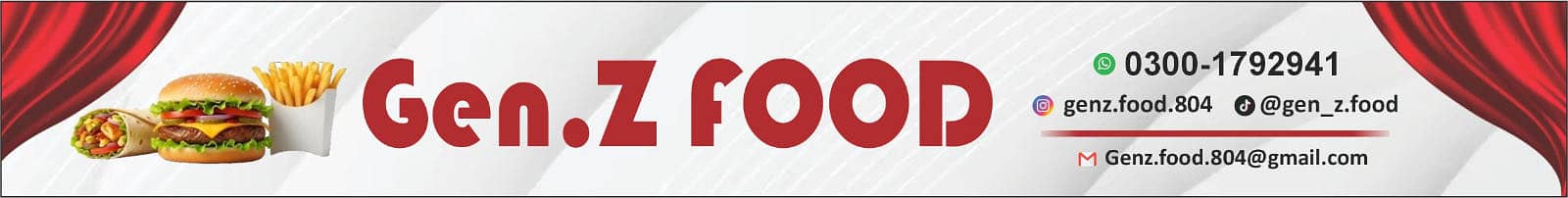 Chaff for shawarma &  burger