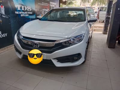 Honda civic UG 2017 model register in 2018.