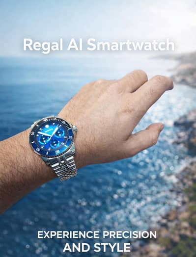 Regal AI Smart Watch