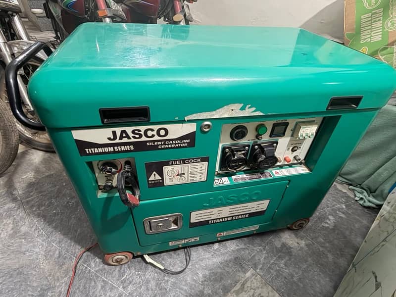 jasco generator 3