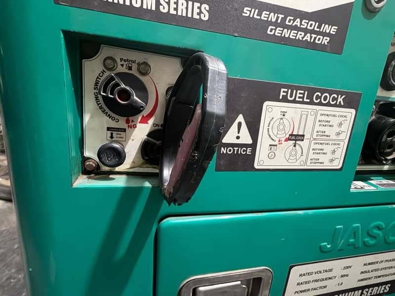 jasco generator 5
