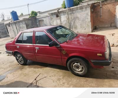 NISSAN SUNNY 1984