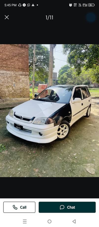 Cultus 2007 Lush Condition