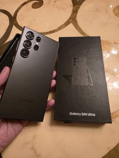 SAMSUNG S24 ULTRA 12/512 BLACK TITANIUM