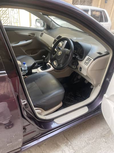 Corolla gli 2012 model