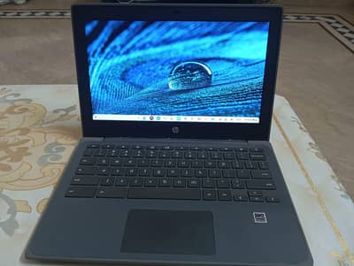 Hp Chrome book with original charger