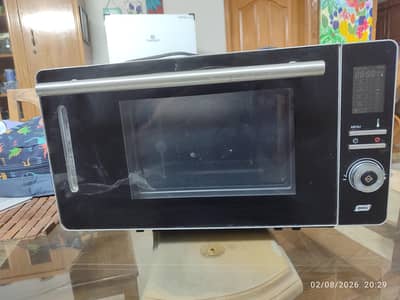 electric oven and steamer