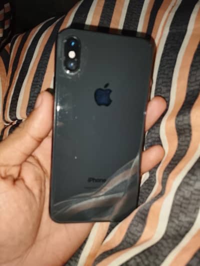 I phone x 64 gb  PTA Approved exchange v ho sak ta03247729560