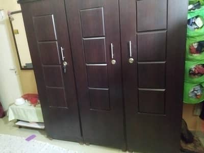 Wardrobe Cupboard almari