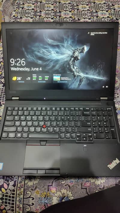 Lenovo Thinkpad P52