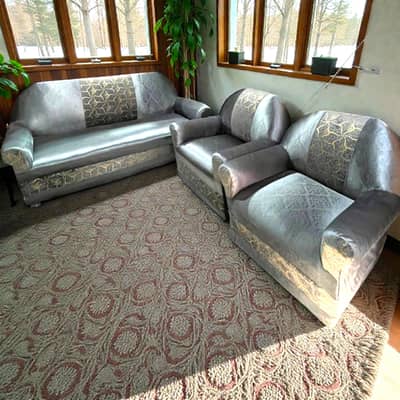 Urgent Sell Sofa Set Brand New