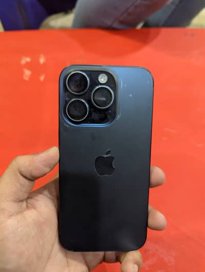 Iphone 15 pro non pta jv 256gb