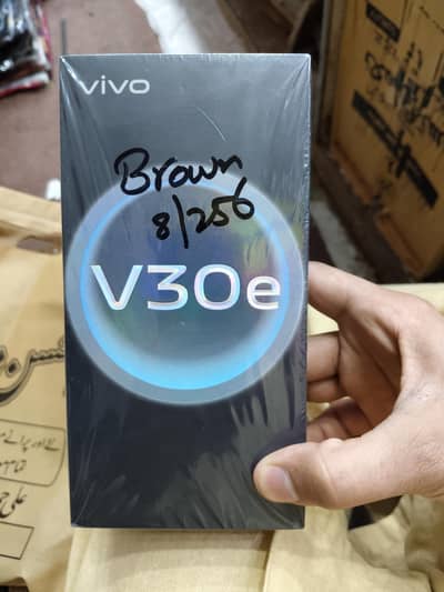 iam saling vivo v30e full box hia brown cloure ma
