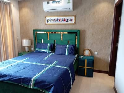 1 Bed Fully Furnished Flat For Rent Hot Location In Sector E Bahria Town Lahore