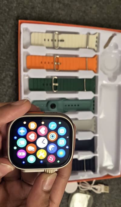 Ultra 3 smartwatch