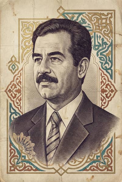 Old Iraqi Antique Currency Note (1990–2000) – Rare Collector Item